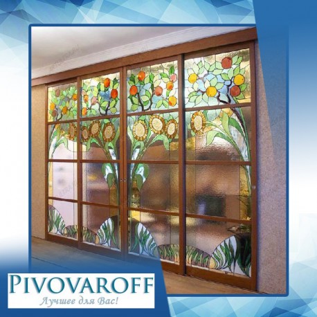 Витражи Pivovaroff