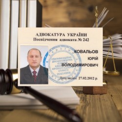 Адвокат Ковалёв Кропивницкий
